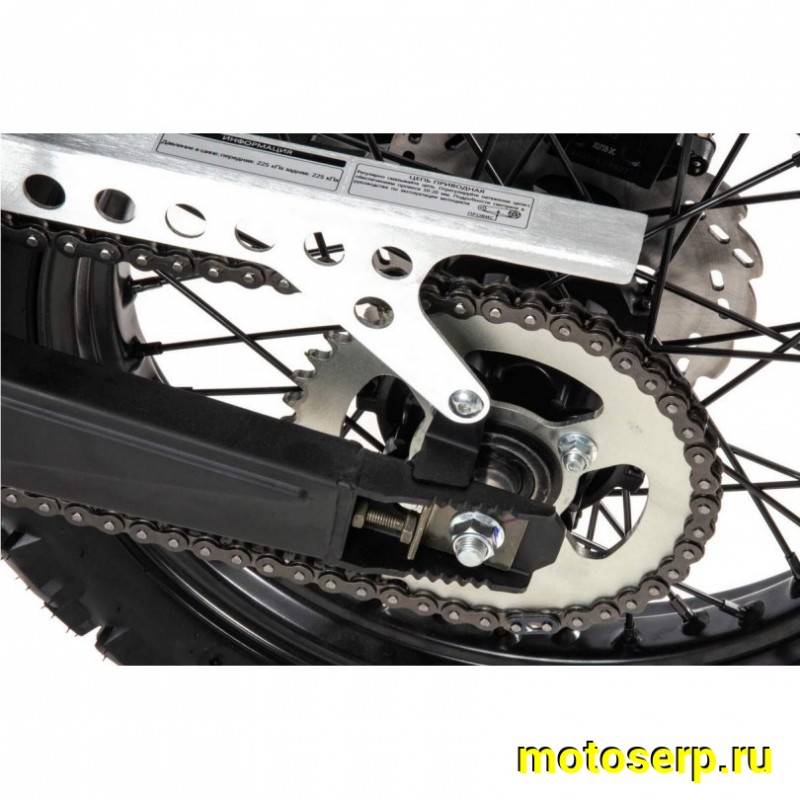 Купить  Мотоцикл Motoland LEGEND 300сс  19/16" ZS175FMM-5 PR 6 пер. эл.старт. балансир (шт) (ML 21933 (ФОТО купить с доставкой по Москве и России, цена, технические характеристики, комплектация фото  - motoserp.ru