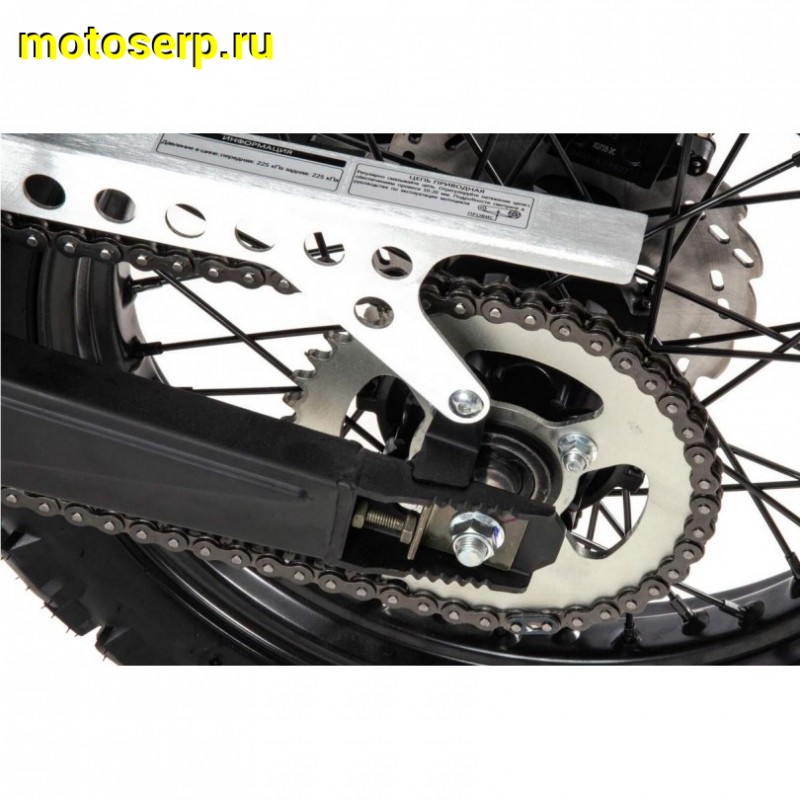 Купить  Мотоцикл Motoland LEGEND 300сс  19/16" ZS175FMM-5 PR 6 пер. эл.старт. балансир (шт) (ML 21933 (ФОТО купить с доставкой по Москве и России, цена, технические характеристики, комплектация фото  - motoserp.ru