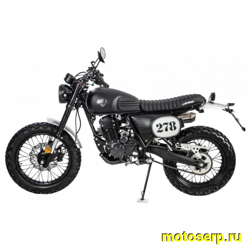 Купить  Мотоцикл Motoland LEGEND 300сс  19/16" ZS175FMM-5 PR 6 пер. эл.старт. балансир (шт) (ML 21933 (ФОТО купить с доставкой по Москве и России, цена, технические характеристики, комплектация фото  - motoserp.ru