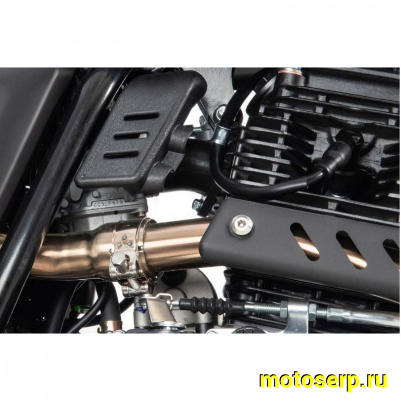 Купить  Мотоцикл Motoland LEGEND 300сс  19/16" ZS175FMM-5 PR 6 пер. эл.старт. балансир (шт) (ML 21933 (ФОТО купить с доставкой по Москве и России, цена, технические характеристики, комплектация фото  - motoserp.ru