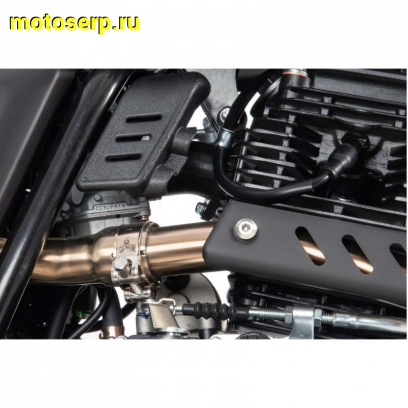 Купить  Мотоцикл Motoland LEGEND 300сс  19/16" ZS175FMM-5 PR 6 пер. эл.старт. балансир (шт) (ML 21933 (ФОТО купить с доставкой по Москве и России, цена, технические характеристики, комплектация фото  - motoserp.ru