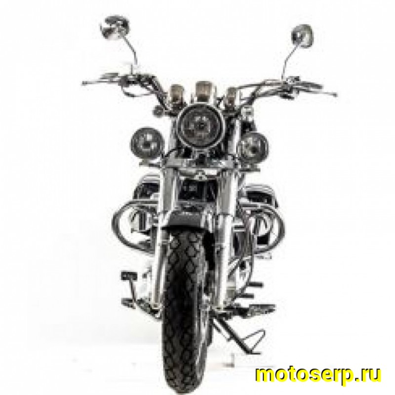 Купить  Мотоцикл Motoland WOLF 300 4Т., двиг. 175FMM PR5, возд.-масл., диск/барабан, 110/90-16"/180/90-15" (шт) (ML 21917 купить с доставкой по Москве и России, цена, технические характеристики, комплектация фото  - motoserp.ru