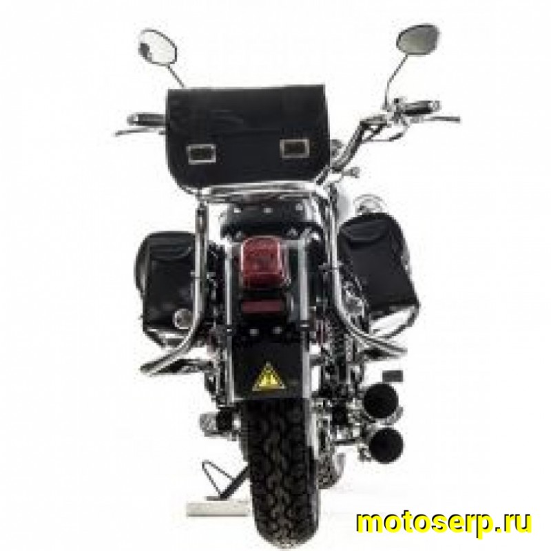 Купить  Мотоцикл Motoland WOLF 300 4Т., двиг. 175FMM PR5, возд.-масл., диск/барабан, 110/90-16"/180/90-15" (шт) (ML 21917 купить с доставкой по Москве и России, цена, технические характеристики, комплектация фото  - motoserp.ru