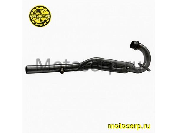 Купить  Колено глушителя KAYO T2 (шт) (TATA 800023028 купить с доставкой по Москве и России, цена, технические характеристики, комплектация фото  - motoserp.ru