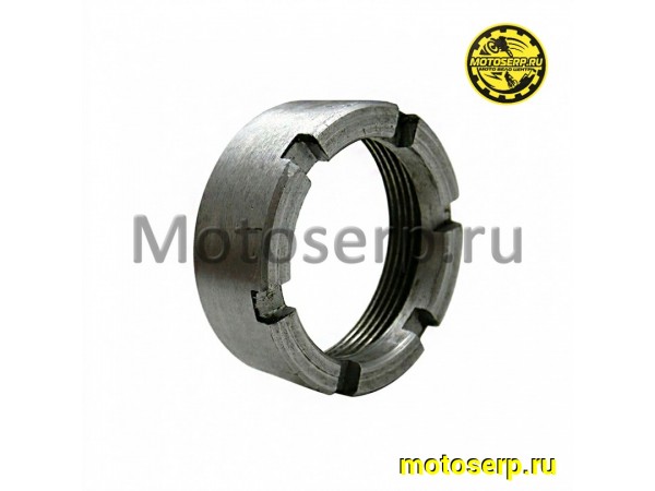 Купить  Гайка глушителя ИЖ Юп / Пл. на глушитель d54 оригинал (шт) (0 купить с доставкой по Москве и России, цена, технические характеристики, комплектация фото  - motoserp.ru