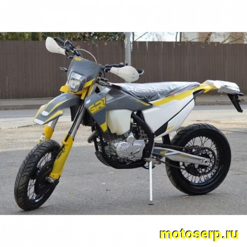 Купить  Мотоцикл Кросс/Эндуро GR7 F300A (4T PR300) Motard ПТС (шт) (GR  купить с доставкой по Москве и России, цена, технические характеристики, комплектация фото  - motoserp.ru