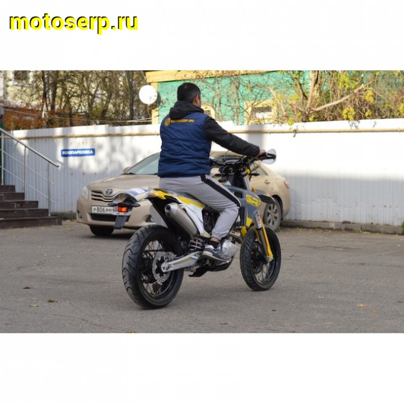 Купить  Мотоцикл Кросс/Эндуро GR7 F300A (4T PR300) Motard ПТС (шт) (GR  купить с доставкой по Москве и России, цена, технические характеристики, комплектация фото  - motoserp.ru