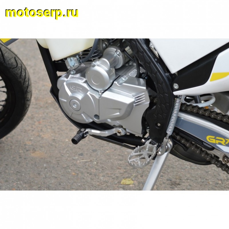 Купить  Мотоцикл Кросс/Эндуро GR7 F300A (4T PR300) Motard ПТС (шт) (GR  купить с доставкой по Москве и России, цена, технические характеристики, комплектация фото  - motoserp.ru