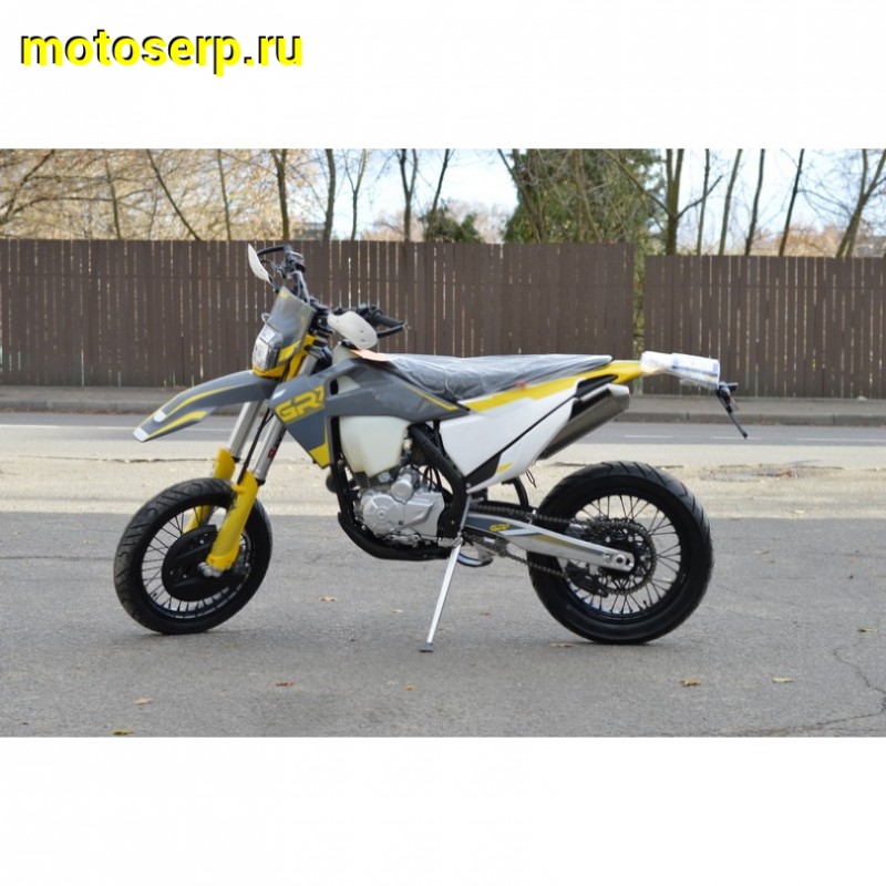 Купить  Мотоцикл Кросс/Эндуро GR7 F300A (4T PR300) Motard ПТС (шт) (GR  купить с доставкой по Москве и России, цена, технические характеристики, комплектация фото  - motoserp.ru