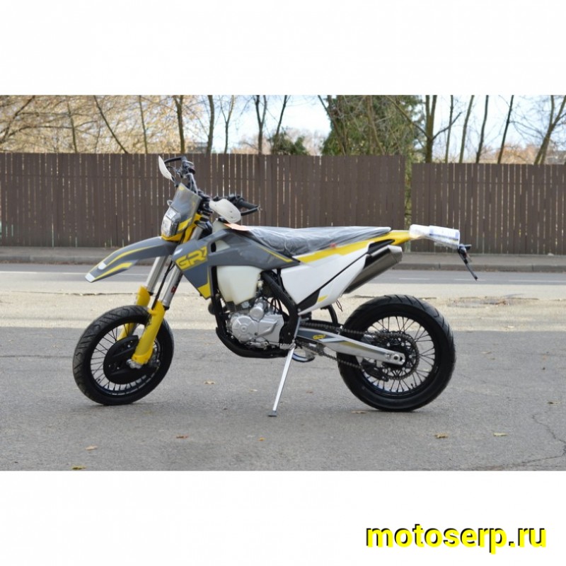 Купить  Мотоцикл Кросс/Эндуро GR7 F300A (4T PR300) Motard ПТС (шт) (GR  купить с доставкой по Москве и России, цена, технические характеристики, комплектация фото  - motoserp.ru