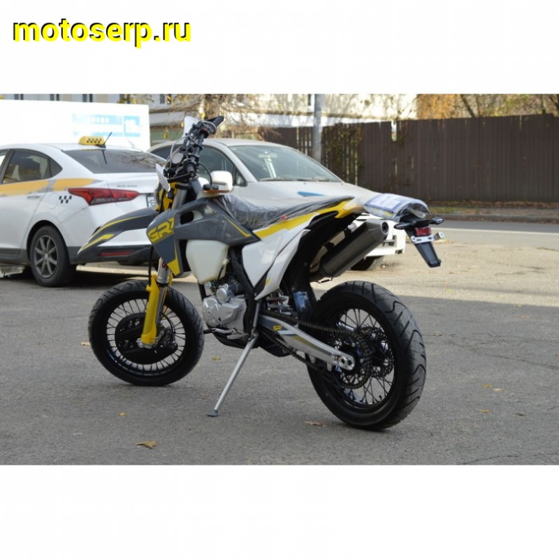 Купить  Мотоцикл Кросс/Эндуро GR7 F300A (4T PR300) Motard ПТС (шт) (GR  купить с доставкой по Москве и России, цена, технические характеристики, комплектация фото  - motoserp.ru