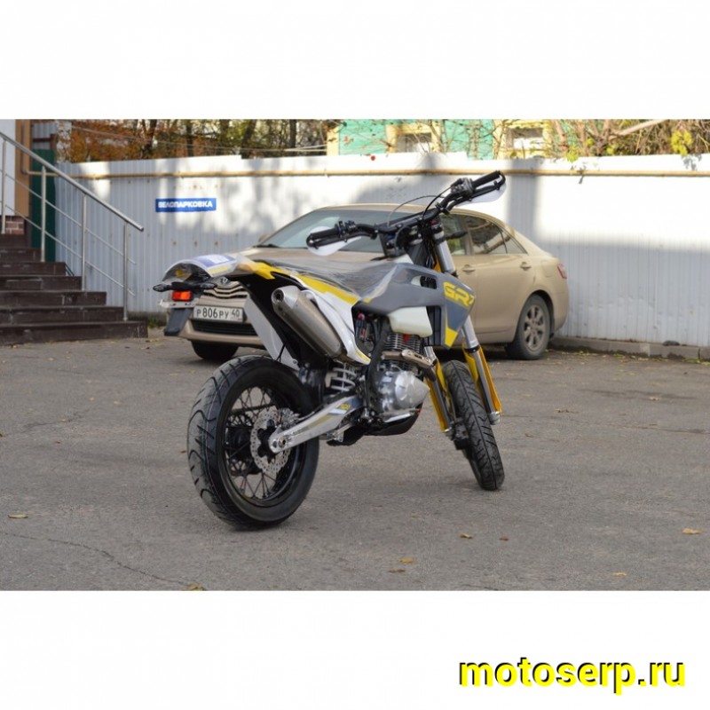 Купить  Мотоцикл Кросс/Эндуро GR7 F300A (4T PR300) Motard ПТС (шт) (GR  купить с доставкой по Москве и России, цена, технические характеристики, комплектация фото  - motoserp.ru