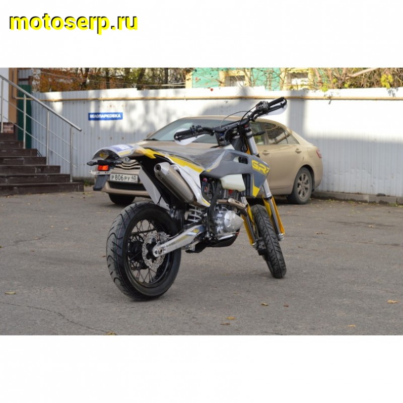 Купить  Мотоцикл Кросс/Эндуро GR7 F300A (4T PR300) Motard ПТС (шт) (GR  купить с доставкой по Москве и России, цена, технические характеристики, комплектация фото  - motoserp.ru