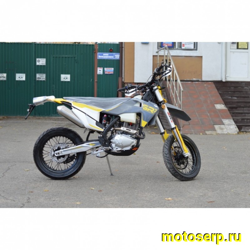 Купить  Мотоцикл Кросс/Эндуро GR7 F300A (4T PR300) Motard ПТС (шт) (GR  купить с доставкой по Москве и России, цена, технические характеристики, комплектация фото  - motoserp.ru