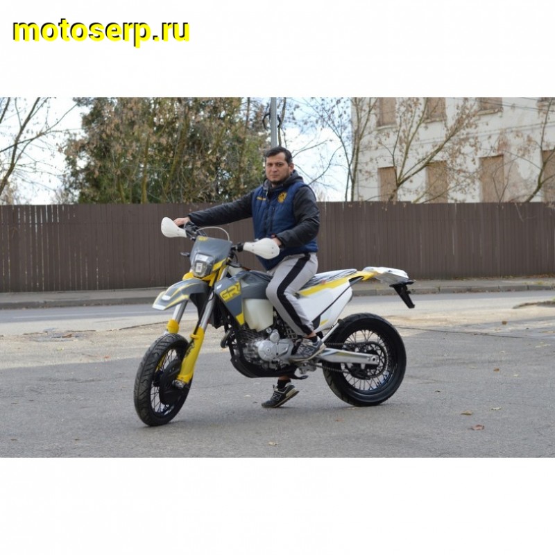 Купить  Мотоцикл Кросс/Эндуро GR7 F300A (4T PR300) Motard ПТС (шт) (GR  купить с доставкой по Москве и России, цена, технические характеристики, комплектация фото  - motoserp.ru