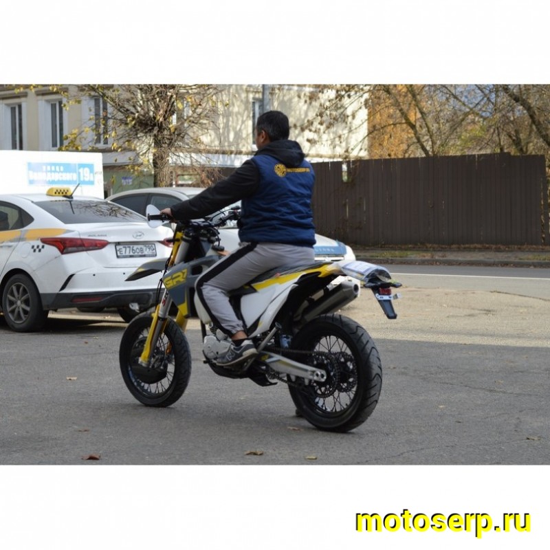 Купить  Мотоцикл Кросс/Эндуро GR7 F300A (4T PR300) Motard ПТС (шт) (GR  купить с доставкой по Москве и России, цена, технические характеристики, комплектация фото  - motoserp.ru