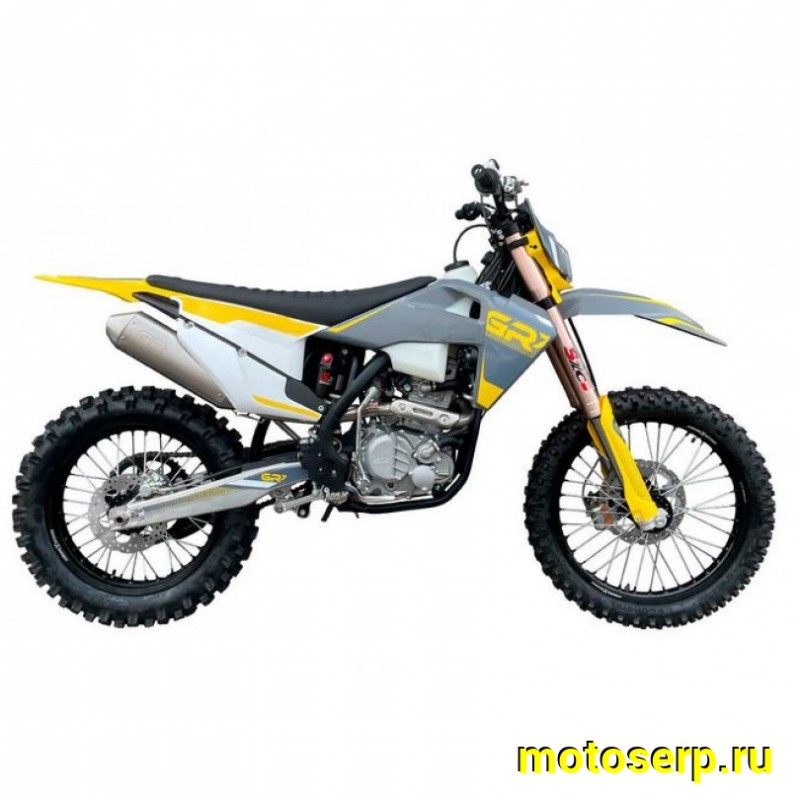 Купить  Мотоцикл Кросс/Эндуро GR7 F300L (4T NB300) Motard ПТС 1717", 5 пер, эл/кикстарт. (шт) (GR (ФОТО купить с доставкой по Москве и России, цена, технические характеристики, комплектация фото  - motoserp.ru