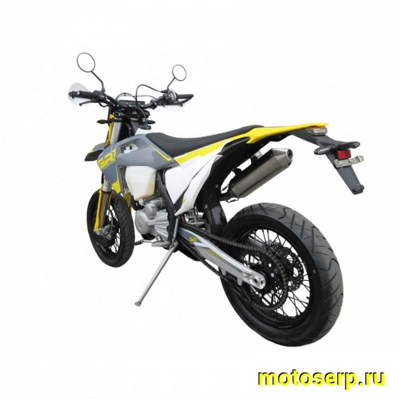 Купить  Мотоцикл Кросс/Эндуро GR7 F300L (4T NB300) Motard ПТС 1717", 5 пер, эл/кикстарт. (шт) (GR (ФОТО купить с доставкой по Москве и России, цена, технические характеристики, комплектация фото  - motoserp.ru