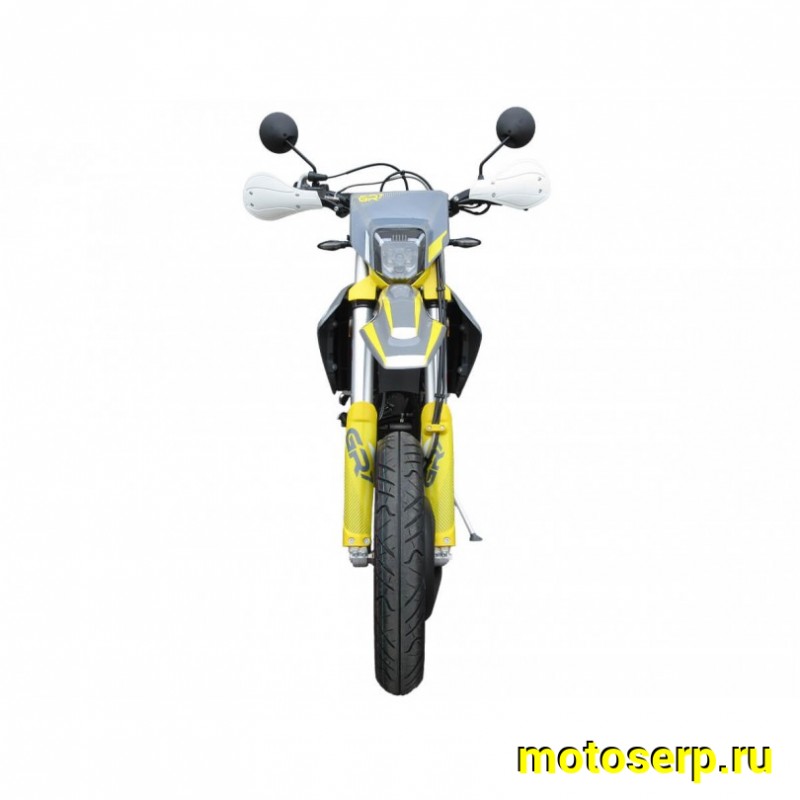 Купить  Мотоцикл Кросс/Эндуро GR7 F300L (4T NB300) Motard ПТС 1717", 5 пер, эл/кикстарт. (шт) (GR (ФОТО купить с доставкой по Москве и России, цена, технические характеристики, комплектация фото  - motoserp.ru