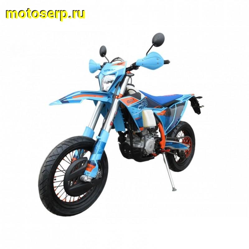 Купить  Мотоцикл Кросс/Эндуро GR8 F450L (4T NC450S EFI) Motard ПТС (шт) (GR (ФОТО купить с доставкой по Москве и России, цена, технические характеристики, комплектация фото  - motoserp.ru