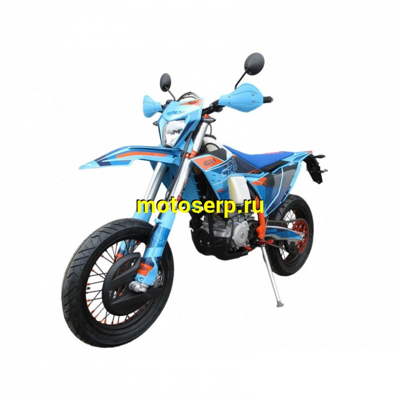 Купить  Мотоцикл Кросс/Эндуро GR8 F450L (4T NC450S EFI) Motard ПТС (шт) (GR (ФОТО купить с доставкой по Москве и России, цена, технические характеристики, комплектация фото  - motoserp.ru