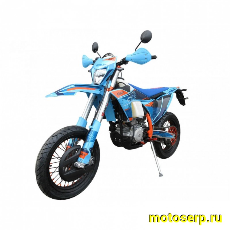 Купить  Мотоцикл Кросс/Эндуро GR8 F450L (4T NC450S EFI) Motard ПТС (шт) (GR (ФОТО купить с доставкой по Москве и России, цена, технические характеристики, комплектация фото  - motoserp.ru
