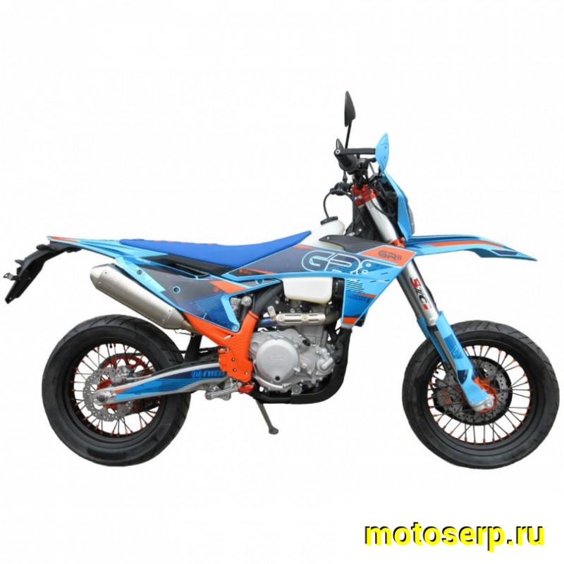 Купить  Мотоцикл Кросс/Эндуро GR8 F450L (4T NC450S EFI) Motard ПТС (шт) (GR (ФОТО купить с доставкой по Москве и России, цена, технические характеристики, комплектация фото  - motoserp.ru