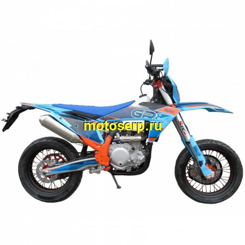 Купить  Мотоцикл Кросс/Эндуро GR8 F450L (4T NC450S EFI) Motard ПТС (шт) (GR (ФОТО купить с доставкой по Москве и России, цена, технические характеристики, комплектация фото  - motoserp.ru