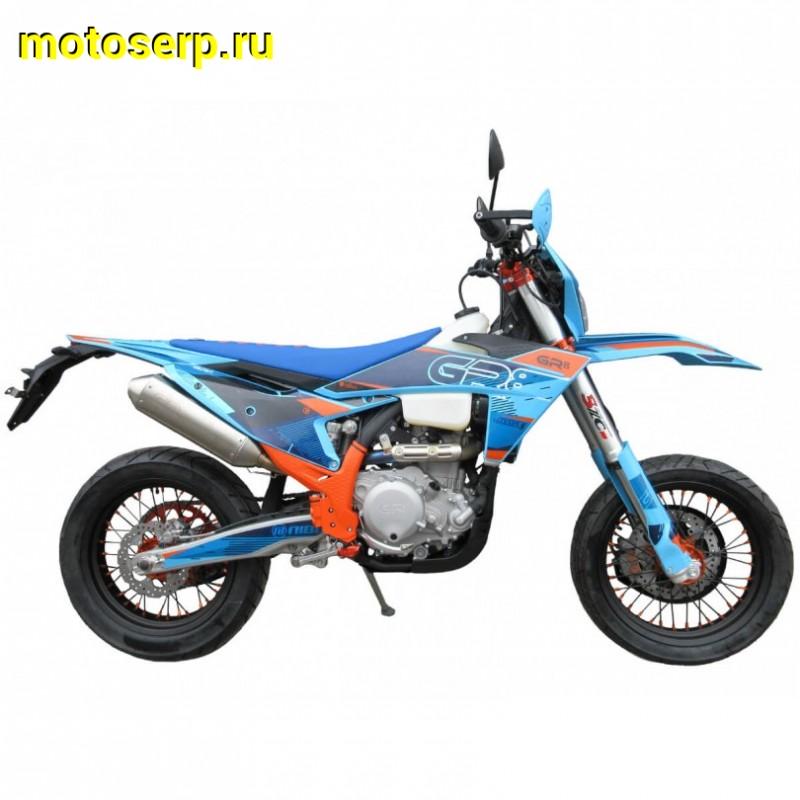 Купить  Мотоцикл Кросс/Эндуро GR8 F450L (4T NC450S EFI) Motard ПТС (шт) (GR (ФОТО купить с доставкой по Москве и России, цена, технические характеристики, комплектация фото  - motoserp.ru