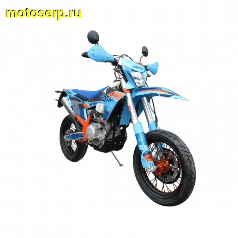 Купить  Мотоцикл Кросс/Эндуро GR8 F450L (4T NC450S EFI) Motard ПТС (шт) (GR (ФОТО купить с доставкой по Москве и России, цена, технические характеристики, комплектация фото  - motoserp.ru