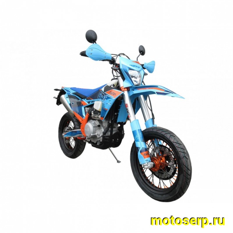 Купить  Мотоцикл Кросс/Эндуро GR8 F450L (4T NC450S EFI) Motard ПТС (шт) (GR (ФОТО купить с доставкой по Москве и России, цена, технические характеристики, комплектация фото  - motoserp.ru