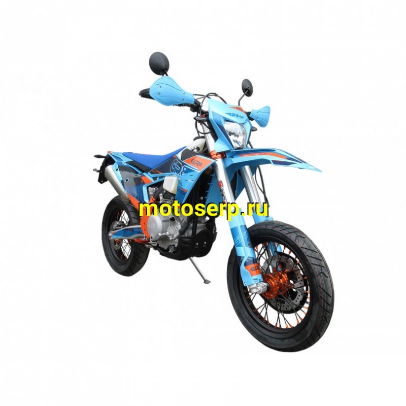 Купить  Мотоцикл Кросс/Эндуро GR8 F450L (4T NC450S EFI) Motard ПТС (шт) (GR (ФОТО купить с доставкой по Москве и России, цена, технические характеристики, комплектация фото  - motoserp.ru