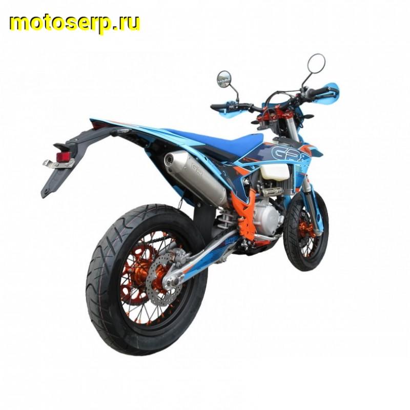 Купить  Мотоцикл Кросс/Эндуро GR8 F450L (4T NC450S EFI) Motard ПТС (шт) (GR (ФОТО купить с доставкой по Москве и России, цена, технические характеристики, комплектация фото  - motoserp.ru