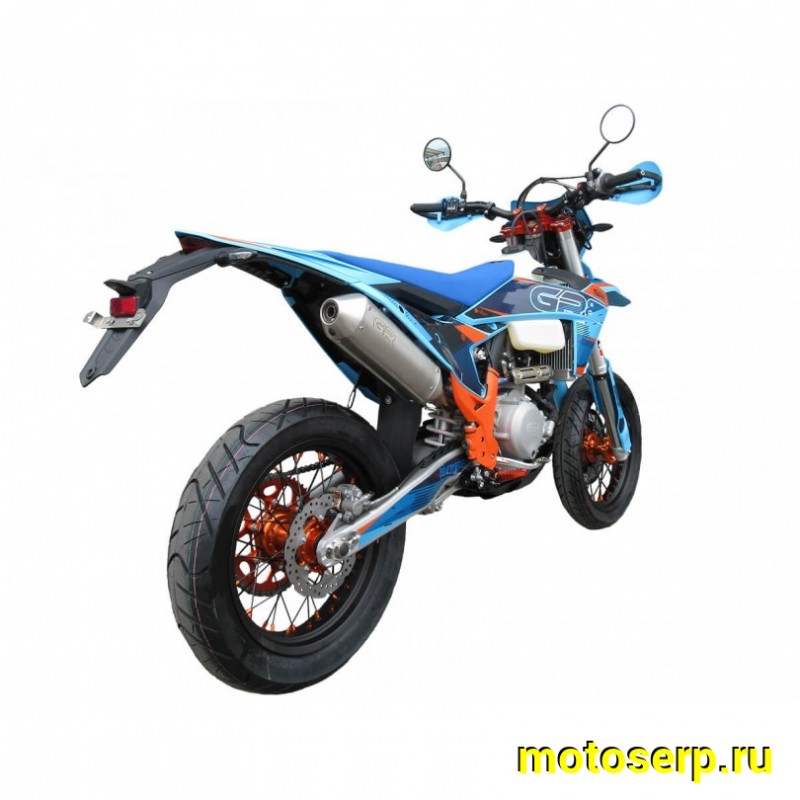 Купить  Мотоцикл Кросс/Эндуро GR8 F450L (4T NC450S EFI) Motard ПТС (шт) (GR (ФОТО купить с доставкой по Москве и России, цена, технические характеристики, комплектация фото  - motoserp.ru