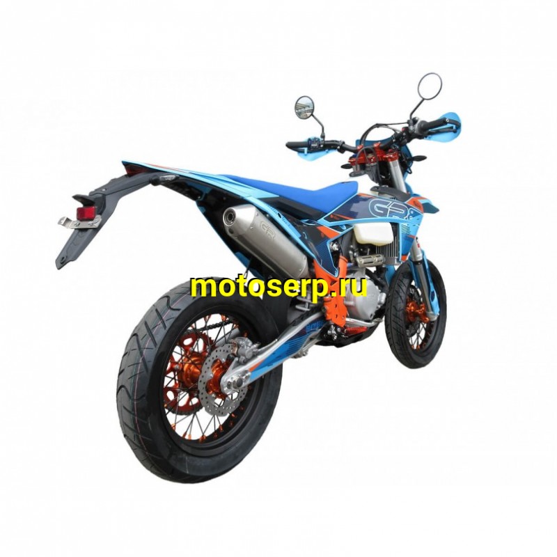 Купить  Мотоцикл Кросс/Эндуро GR8 F450L (4T NC450S EFI) Motard ПТС (шт) (GR (ФОТО купить с доставкой по Москве и России, цена, технические характеристики, комплектация фото  - motoserp.ru