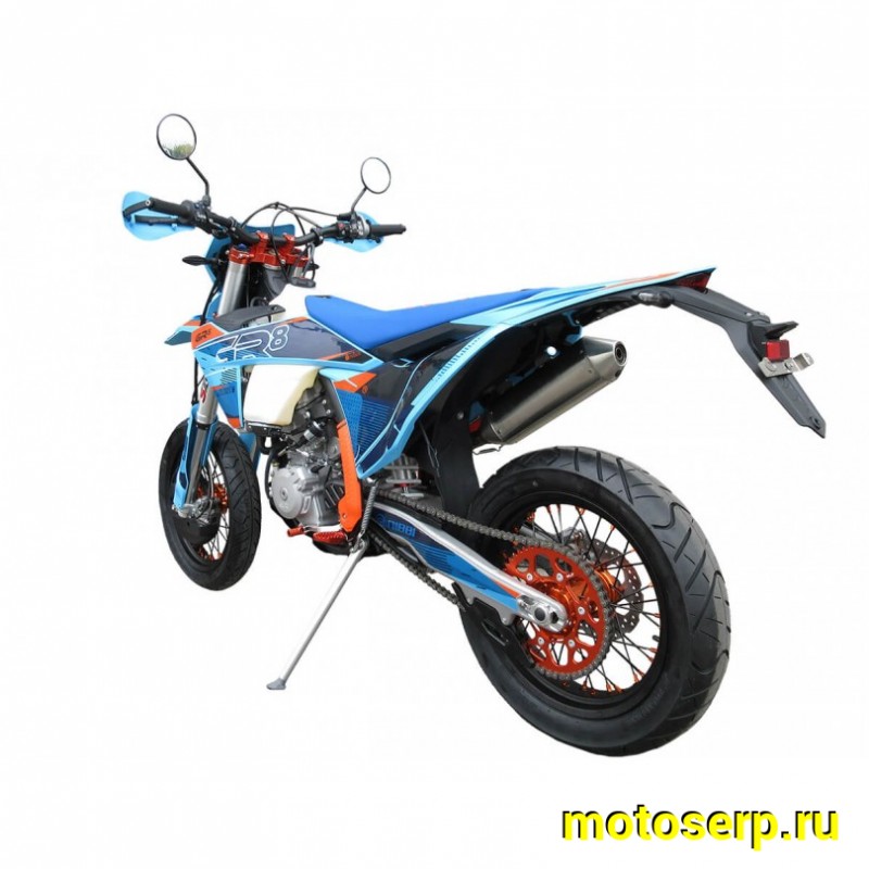 Купить  Мотоцикл Кросс/Эндуро GR8 F450L (4T NC450S EFI) Motard ПТС (шт) (GR (ФОТО купить с доставкой по Москве и России, цена, технические характеристики, комплектация фото  - motoserp.ru