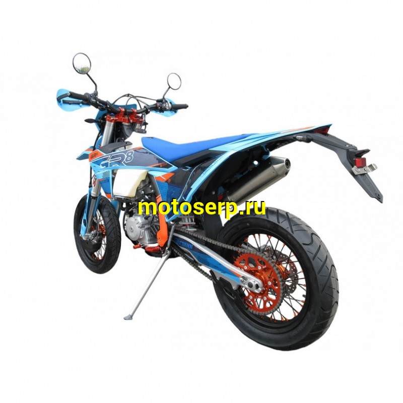 Купить  Мотоцикл Кросс/Эндуро GR8 F450L (4T NC450S EFI) Motard ПТС (шт) (GR (ФОТО купить с доставкой по Москве и России, цена, технические характеристики, комплектация фото  - motoserp.ru