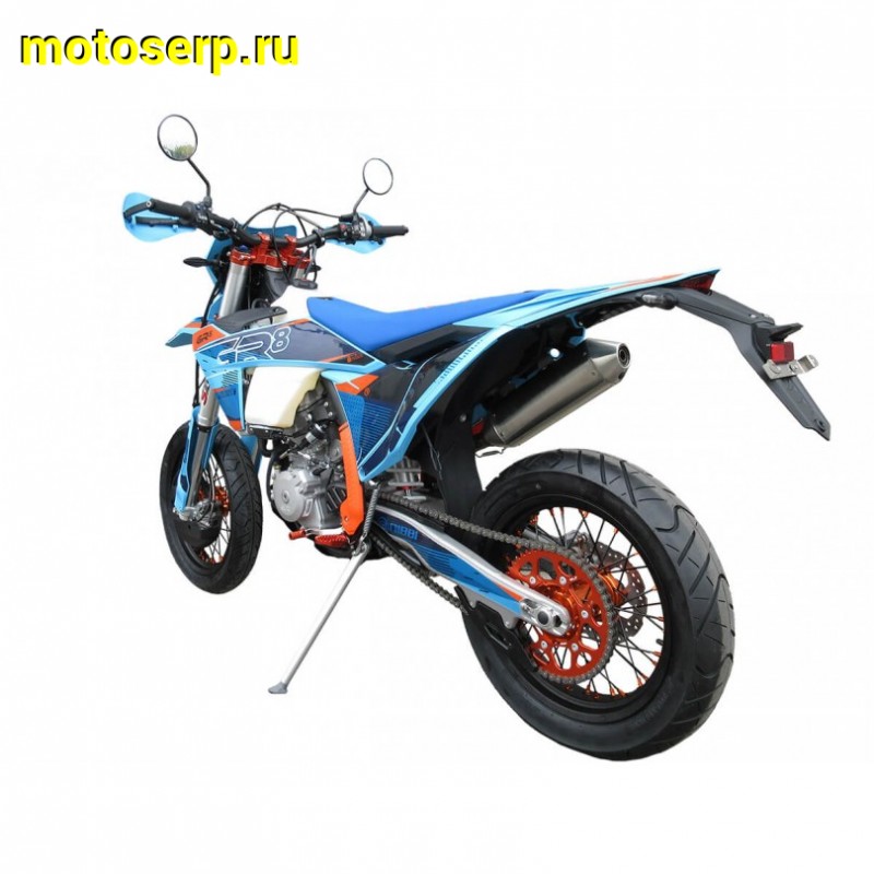 Купить  Мотоцикл Кросс/Эндуро GR8 F450L (4T NC450S EFI) Motard ПТС (шт) (GR (ФОТО купить с доставкой по Москве и России, цена, технические характеристики, комплектация фото  - motoserp.ru