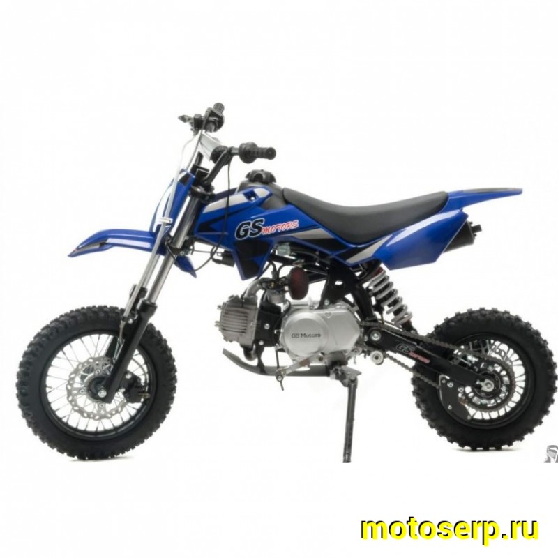Купить  Питбайк Motoland GS Motors S12 14/12 синий (шт) (ML 18083 (0 купить с доставкой по Москве и России, цена, технические характеристики, комплектация фото  - motoserp.ru
