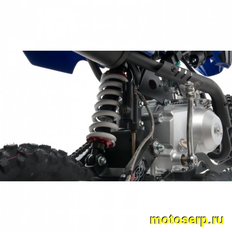 Купить  Питбайк Motoland GS Motors S12 14/12 синий (шт) (ML 18083 (0 купить с доставкой по Москве и России, цена, технические характеристики, комплектация фото  - motoserp.ru
