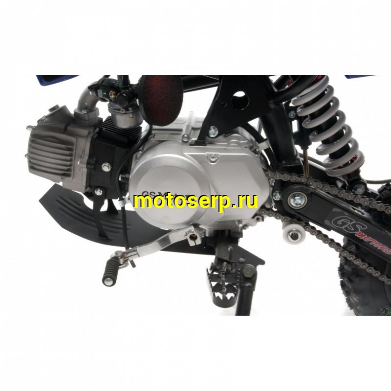 Купить  Питбайк Motoland GS Motors S12 14/12 синий (шт) (ML 18083 (0 купить с доставкой по Москве и России, цена, технические характеристики, комплектация фото  - motoserp.ru