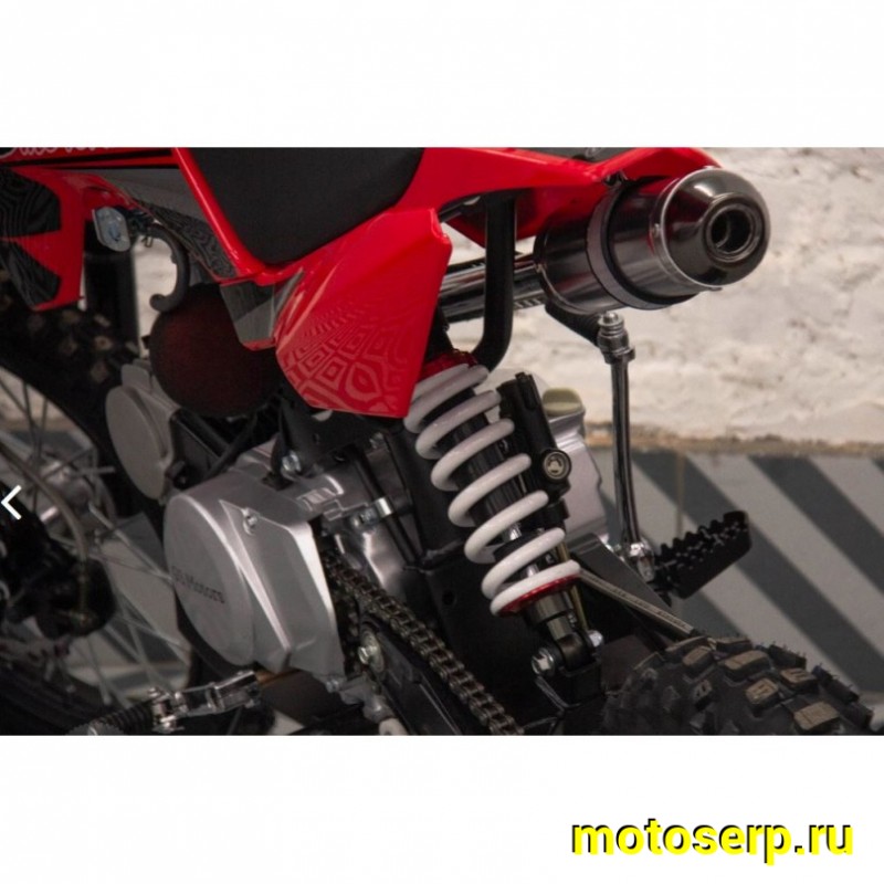 Купить  Питбайк Motoland GS Motors S12 125сс, 14/12, красн (шт) (ML 18084 (0 купить с доставкой по Москве и России, цена, технические характеристики, комплектация фото  - motoserp.ru