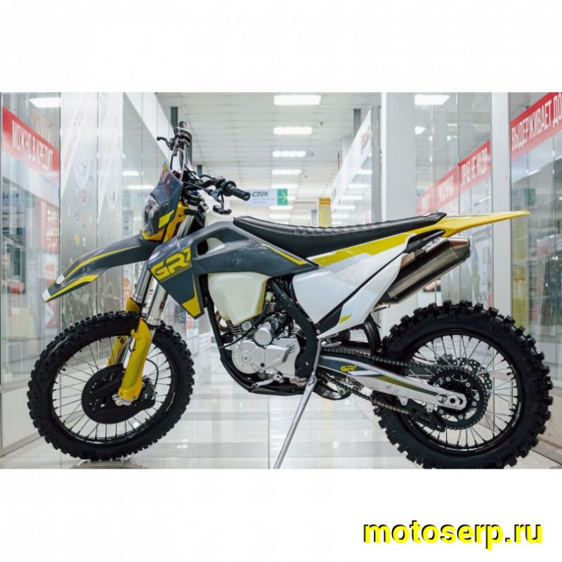 Купить  Мотоцикл Кросс/Эндуро GR7 F300A (4T PR300) Enduro OPTIMUM ZSPR300/ZS175FMM-5 (шт) (GR (ФОТО купить с доставкой по Москве и России, цена, технические характеристики, комплектация фото  - motoserp.ru