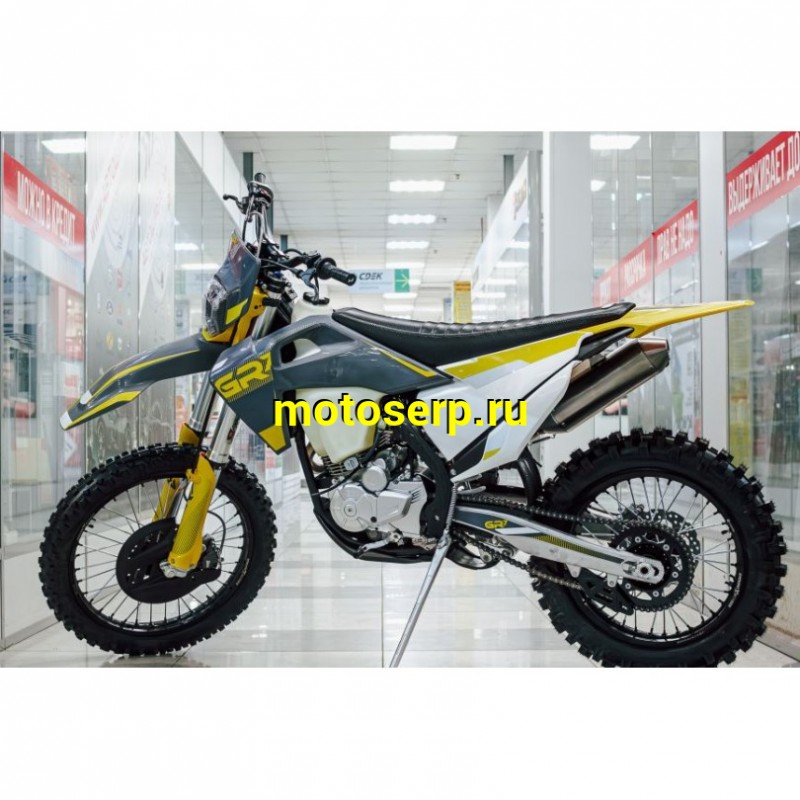 Купить  Мотоцикл Кросс/Эндуро GR7 F300A (4T PR300) Enduro OPTIMUM (2024 г.) ZSPR300/ZS175FMM-5 (шт) (GR (ФОТО купить с доставкой по Москве и России, цена, технические характеристики, комплектация фото  - motoserp.ru