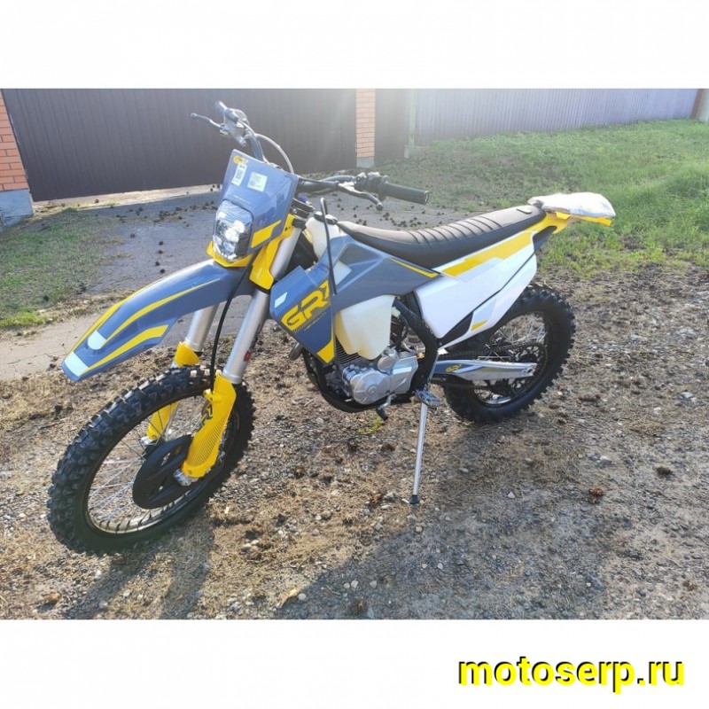Купить  Мотоцикл Кросс/Эндуро GR7 F300A (4T PR300) Enduro OPTIMUM ZSPR300/ZS175FMM-5 (шт) (GR (ФОТО купить с доставкой по Москве и России, цена, технические характеристики, комплектация фото  - motoserp.ru