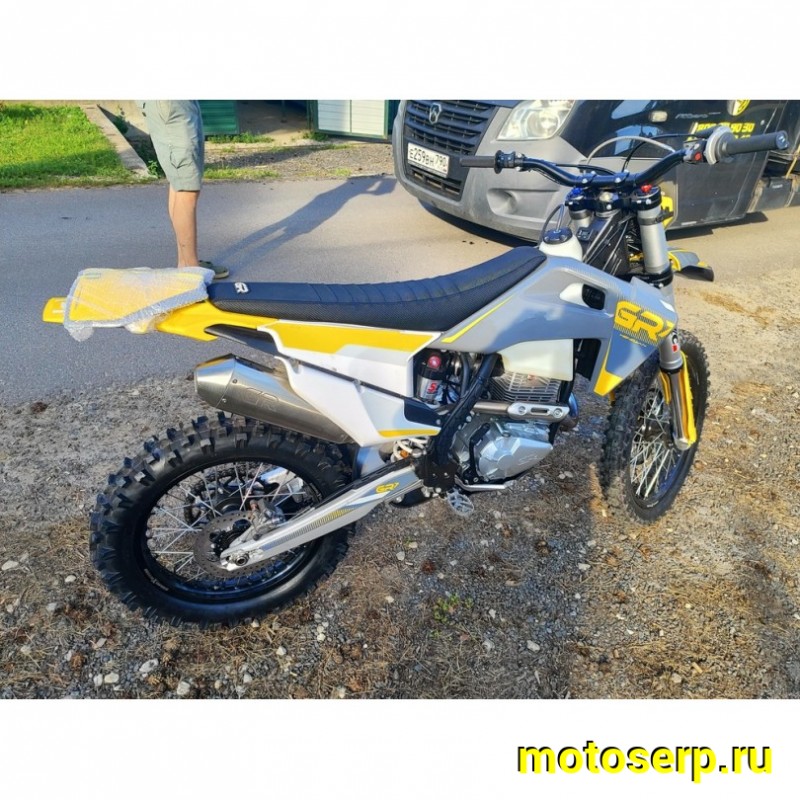 Купить  Мотоцикл Кросс/Эндуро GR7 F300A (4T PR300) Enduro OPTIMUM ZSPR300/ZS175FMM-5 (шт) (GR (ФОТО купить с доставкой по Москве и России, цена, технические характеристики, комплектация фото  - motoserp.ru