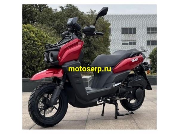 Купить  Скутер TMBK SCOOTER TANK  50сс Red Black без кофров (шт) (Progasi (ФОТО купить с доставкой по Москве и России, цена, технические характеристики, комплектация фото  - motoserp.ru