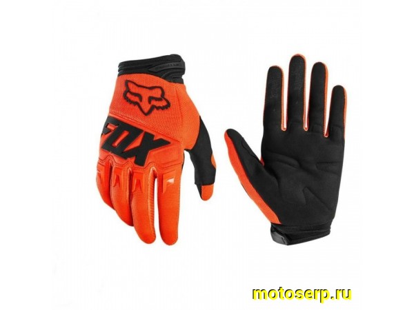 Купить  Перчатки Fox Dirtpaw Race оранжевый/черный (XXL) (реплика) (пар) (Кокурин  купить с доставкой по Москве и России, цена, технические характеристики, комплектация фото  - motoserp.ru