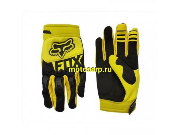 Купить  Перчатки Fox Dirtpaw Race черный/желтый (M) (реплика) (пар) (Кокурин  купить с доставкой по Москве и России, цена, технические характеристики, комплектация фото  - motoserp.ru
