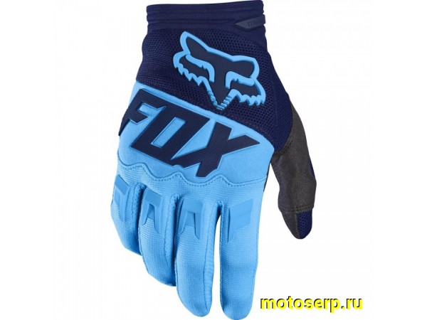 Купить  Перчатки Fox Dirtpaw Race синий/голубой (XXL) (реплика) (пар) (Кокурин  купить с доставкой по Москве и России, цена, технические характеристики, комплектация фото  - motoserp.ru